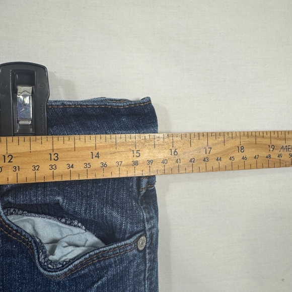 Bongo Jeans Womens Size 9 Blue Denim Skinny London Low Rise Ankle - Picture 5 of 9